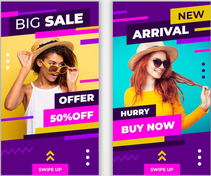 AMP Stories 應用範例