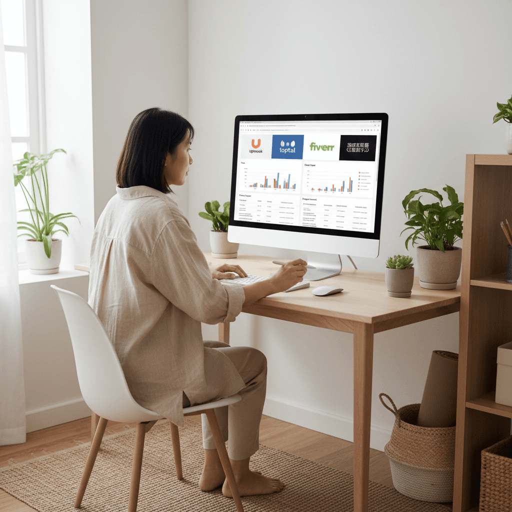 接案平台怎麼選？台灣自由接案者必看的 5 大平台比較