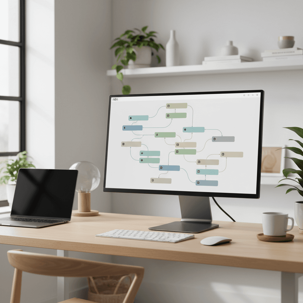 客戶總是很急？用 n8n 打造自動化接案流程，省下每週 10 小時