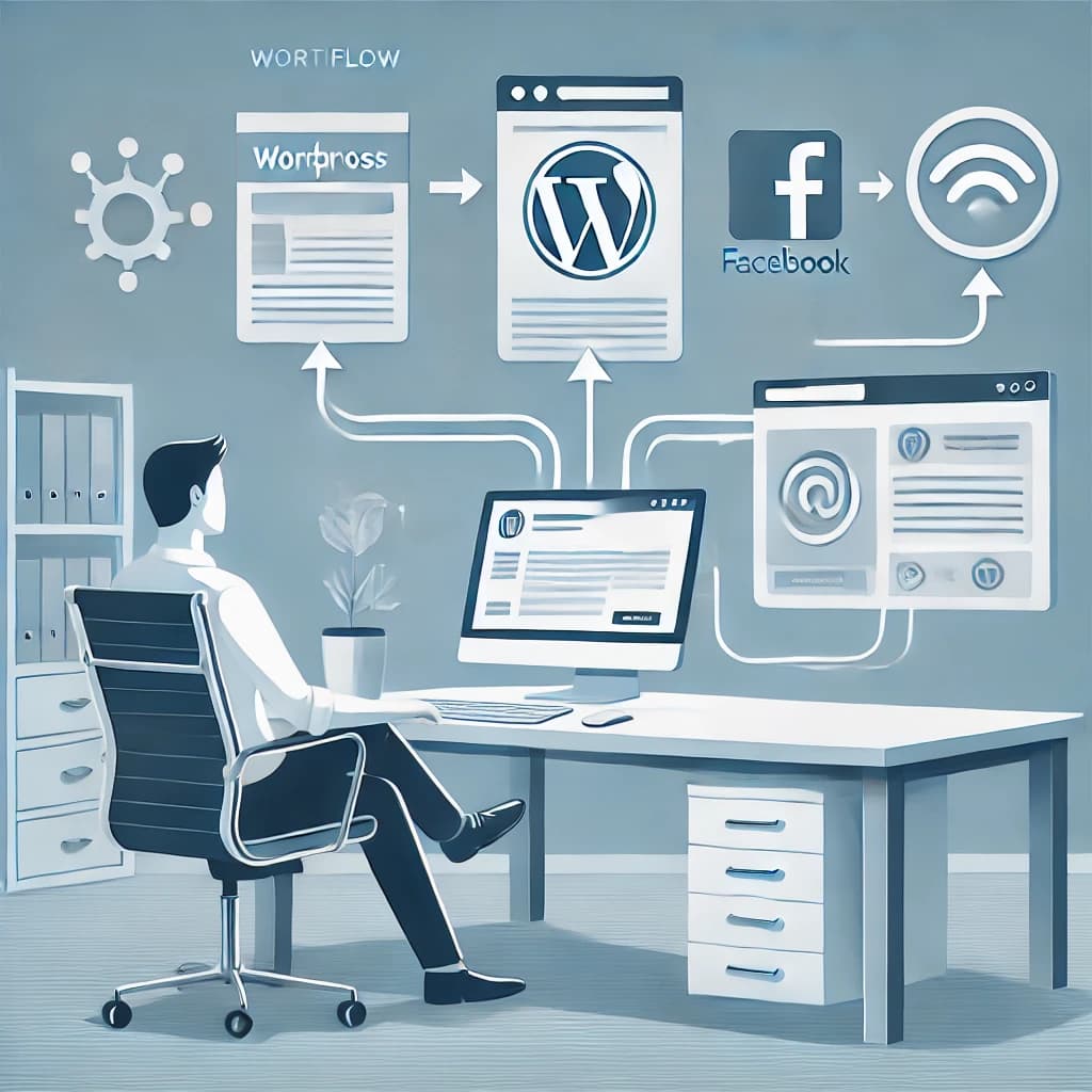 從 WordPress 到社群貼文!超簡單AI agent 自動流程,讓你輕鬆搞定社群內容